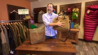 Filson Duffle Bag Review  MEDIUM RUGGED TWILL [upl. by Ikeda]