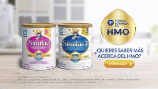 Nueva Similac 3 con HMO [upl. by Gherlein767]