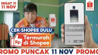 Cek Shopee dulu Termurah di Shopee 1111 Big Sale Promo Puncak 11 Nov [upl. by Annaor]