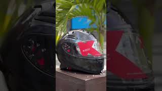 Carbon Fibre Axor Helmets automobile bikers bikeravaultnepal [upl. by Siol]