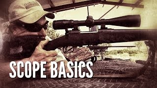 Rifle Scope Basics  Glass Class [upl. by Magas]