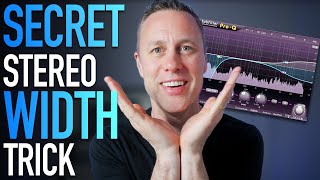 Secret STEREO WIDTH Trick FREE PRESET [upl. by Ariahaj]