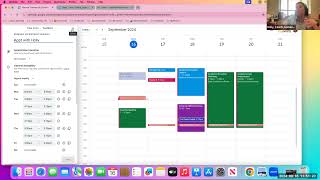 Google Calendar for Instructional Coaches [upl. by Karlise657]