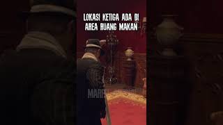 Lokasi BLUE MEDALLIONS di Grand Hall  Resident Evil 4 Remake shorts re4remake mystery [upl. by Gittle416]