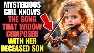 WOMAN PLAYS VIOLIN AT HER SONS GRAVE UNTIL A CHILD APPEARS AND CHANGES EVERYTHING WHEN HE SAYS [upl. by Maxy]