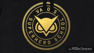 Vanoss Super Hero School Theme [upl. by Minetta639]