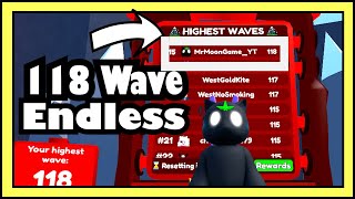 🙄🙄How to beat wave 118 🙄🙄 in endless mode toilet tower defense ttd [upl. by Raul]