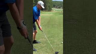 Mid Pines Was Insane golf golfswing golfer pinehurst [upl. by Leen]