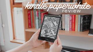 ☁️📚 Kindle Paperwhite in 2024 Is it worth it  features usage tips [upl. by Enelram]