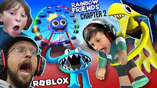 Roblox Rainbow Friends Chapter 2 Odd World FGTeeV [upl. by Ilak]