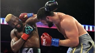 Efe Ajagba vs Guido Vianello Full fight [upl. by Elwina]