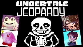 Undertale but its a Jeopardy game [upl. by Xxam875]