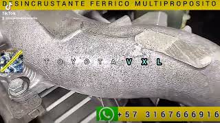 desincrustante ferrico multipropósito para uso vehicular WhatsApp 57 316 766 69 16 [upl. by Grunberg]