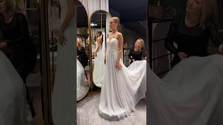 Best bridal gown concept Simple mix and match bridal braut bride brautmode [upl. by Garald]