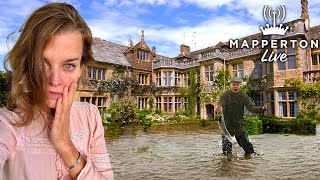 Historic Flooding causes mayhem at the Manor [upl. by Irec]