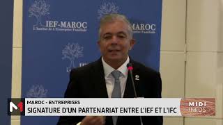 Entreprises familiales  l´IEF et IFC s´allient pour promouvoir la bonne gouvernance [upl. by Bina]