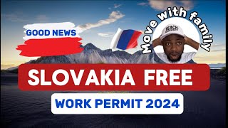 How To Relocate To Slovakia in 30Days  StepByStep  Free Work Permit [upl. by Ethelind]