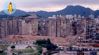 Kowloon Walled City  Hong Kongs Lawless Area [upl. by Secnarfyram3]