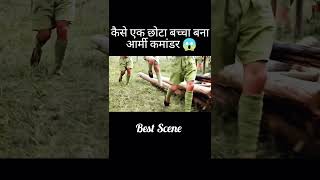 The Story of the Child Who Became an Army Commander ।। Hindi movie Explanation [upl. by Ziladnerb550]