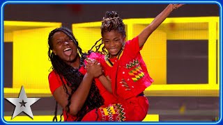 Abigail amp Afronitaaa Run the World with BEYONCÉ and FUSE ODG routine  SemiFinals  BGT 2024 [upl. by Cecelia]