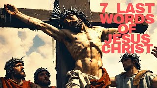 7 Last Words Of Jesus On the Cross  He Said What  New Series [upl. by Dustman]