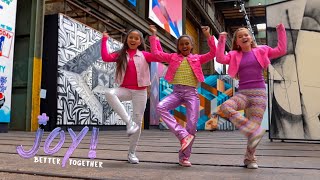 JOY  BETTER TOGETHER 🌸 OFFICIAL MUSIC VIDEO  JUNIOR SONGFESTIVAL 2023 🇳🇱 [upl. by Ninnette808]