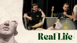 The Real Life Guys  mit Johannes und Eric  REAL LIFE REAL TALK  28 Juli 2024 [upl. by Oalsinatse578]