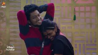 Poornimas dance for Sandali Un Pasathala Song  Bigg Boss Tamil Season 7 [upl. by Shepperd270]