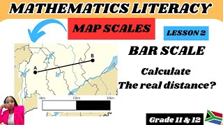 Bar scales Maths Literacy Grade 10 Grade 11 Grade 12 [upl. by Pronty]