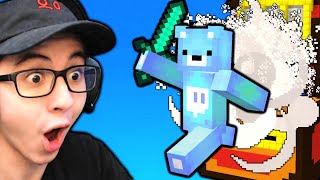 I MASTERED the NEW Minecraft Bedwars Update [upl. by Nerrag]