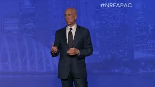 NRF President and CEO Matthew Shay welcomes retailers to NRF 2024 Retails Big Show Asia Pacific [upl. by Broek]