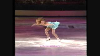 Tara Lipinski 9900 Grand Slam 3  Second Element II [upl. by Kallista]