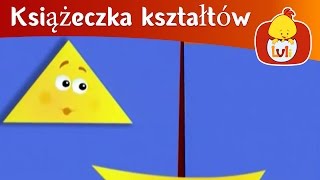 Książeczka kształtów  Trójkąt dach żagiel i trójkąt picy dla dzieci Luli TV  Videos for babies [upl. by Itnava]