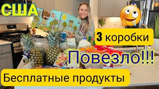 СТОЛЬКО ещё не былоБесплатка удивила не на шуткуМНОГО бесплатных продуктов в СШАФудбанкАмерика [upl. by Eittel]