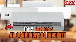 LISTA ATUALIZADA 5 Melhores ar condicionados inverter  Guia completo pra você não passar calor [upl. by Marka]