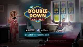 DoubleDown Casino  Official TV Spot Bedroom Worldwide [upl. by Uranie705]