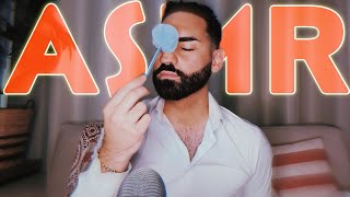 ASMR  Test des 5 sens 👁️👅👃🏼👂🏼✋🏼 [upl. by Nirihs]