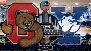 3 CORNELL vs 2 YALE IVY LEAGUE BASKETBALL SEMIFINALS LIVE GAME CAST amp CHAT [upl. by Reinertson]