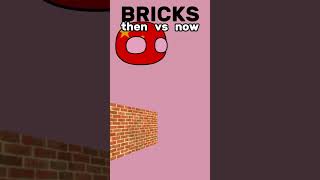 BRICKS  Now vs then  China vs BRICS shorts countryballs meme [upl. by Ahsirtak487]