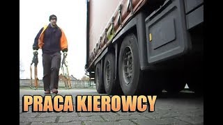 Kierowca ciężarówki i początek dnia pracy  KrychuTIR™ [upl. by Eniala755]