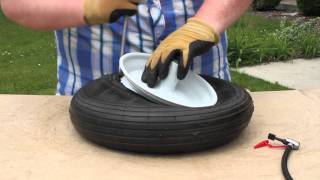 How To Replace a Tire  Marathon Industries How To Videos [upl. by Cordelia]