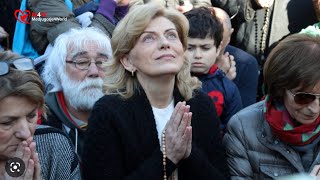 Medjugorje Non chiudete gli occhi non chiudete le orecchie [upl. by Ahsilem82]