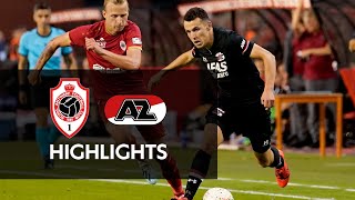 Highlights Royal Antwerp FC  AZ  Europa League [upl. by Petras]