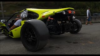 Campagna T4REX  MEGA FESTREX V13R 2023   Circuit Riverside Speedway  SteCroix [upl. by Tremann]