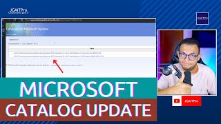 Descargar actualizaciones manualmente de Windows con Microsoft Catalog Update [upl. by Nnahgaem]