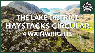 The Lake District  Haystacks  Red Pike  High Stile and High Crag 4 Wainwrights from Buttermere [upl. by Trebmal]