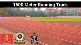 Physical Ground Indian Army  Indian Navy  1600 Meter Running [upl. by Nraa]