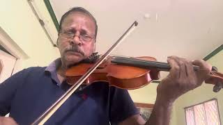 Chinnanchiru Kiliye Kannamma  சின்னஞ்சிறு கிளியே கண்ணம்மா MLV மணமகள் Violin Coverபாரதியார் [upl. by Emolas]