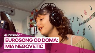 Mia Negovetić – Il treno per Genova  Divlji vjetre Eurosong od doma [upl. by Eekram601]