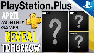 PS Plus April 2024 Games Reveal TOMORROW  HUGE New PSN Sale [upl. by Adlare]